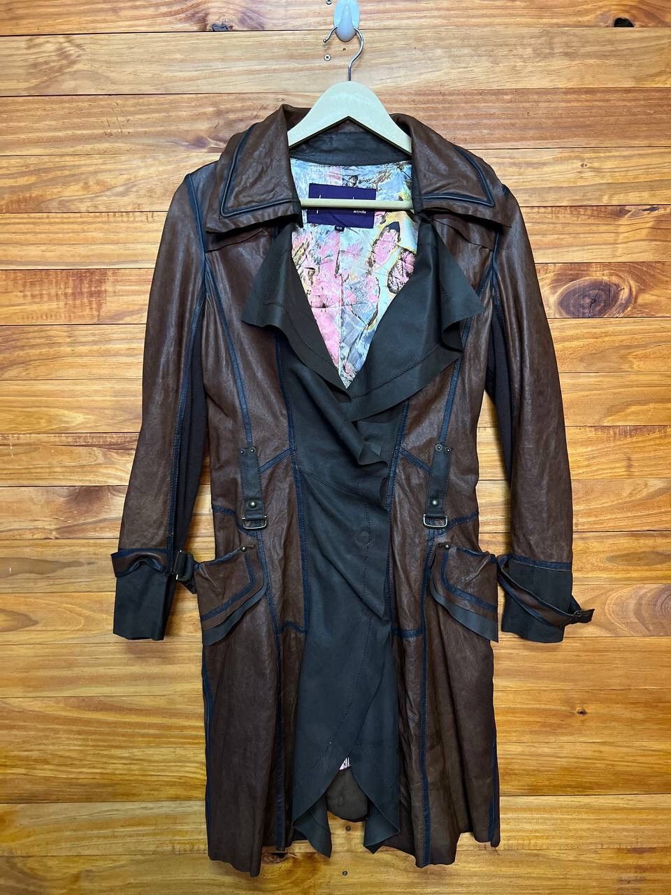 Japanese Brand NICE DESIGN 🔥HWASOUK LEE AUSTRALIA SHEEPSKIN PARKA Size US M / EU 48-50 / 2 - 8 Thumbnail