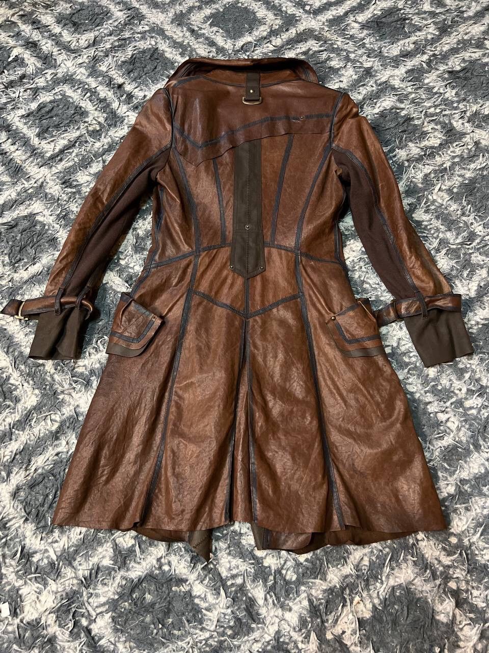 Japanese Brand NICE DESIGN 🔥HWASOUK LEE AUSTRALIA SHEEPSKIN PARKA Size US M / EU 48-50 / 2 - 6 Thumbnail