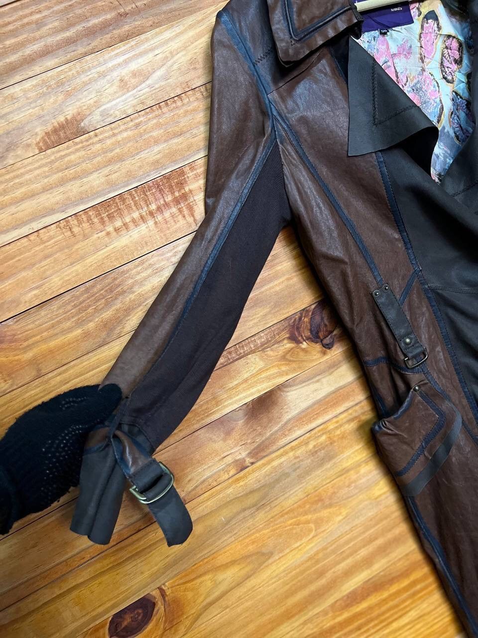 Japanese Brand NICE DESIGN 🔥HWASOUK LEE AUSTRALIA SHEEPSKIN PARKA Size US M / EU 48-50 / 2 - 11 Thumbnail