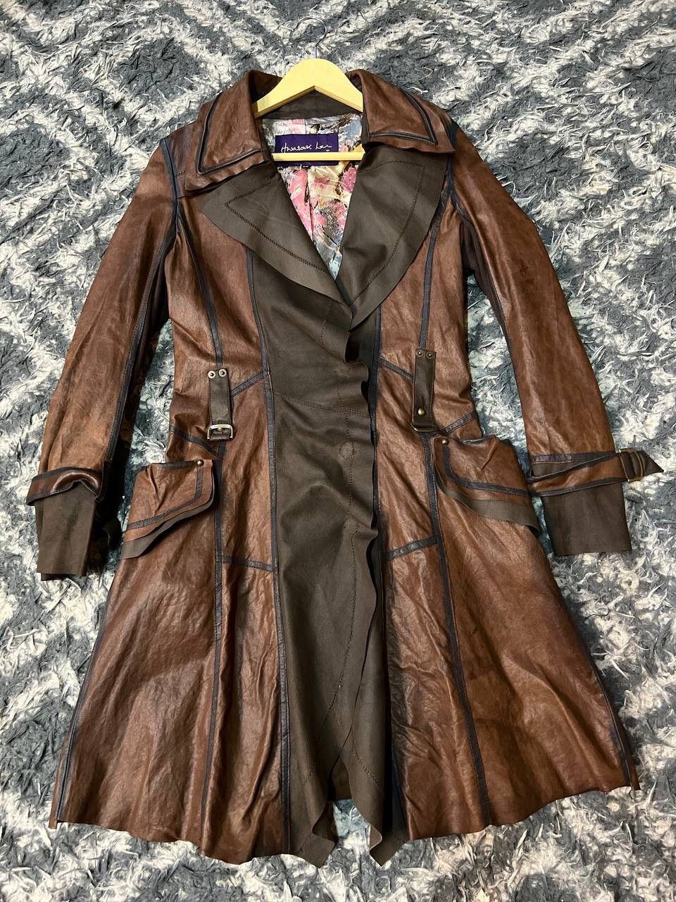 Japanese Brand NICE DESIGN 🔥HWASOUK LEE AUSTRALIA SHEEPSKIN PARKA Size US M / EU 48-50 / 2 - 2 Thumbnail