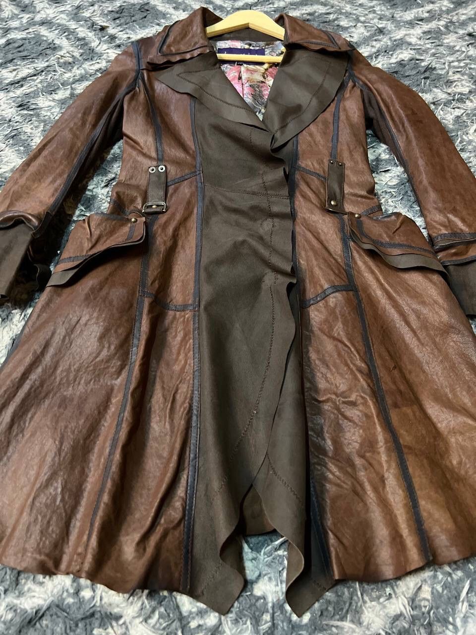 Japanese Brand NICE DESIGN 🔥HWASOUK LEE AUSTRALIA SHEEPSKIN PARKA Size US M / EU 48-50 / 2 - 5 Thumbnail