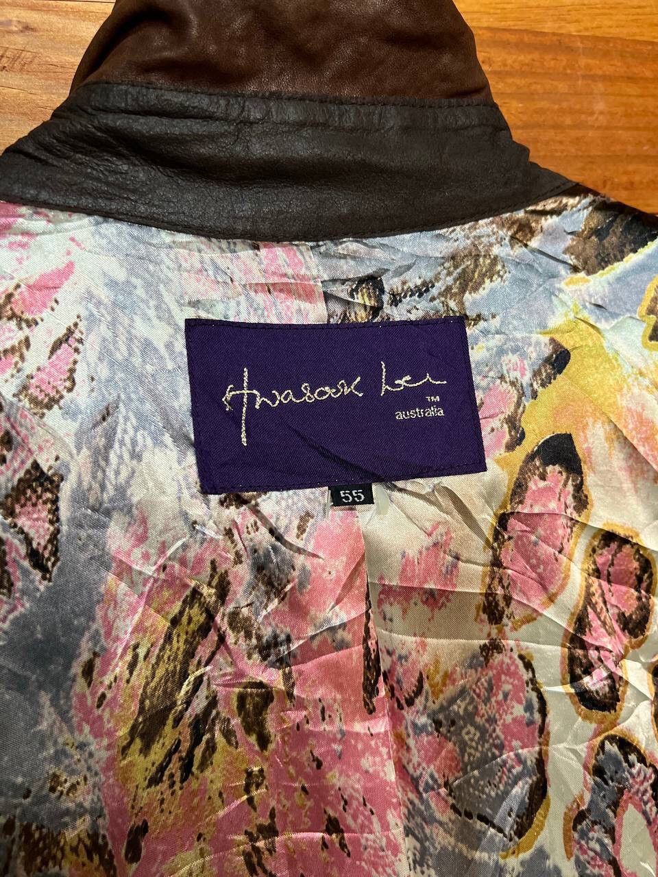 Japanese Brand NICE DESIGN 🔥HWASOUK LEE AUSTRALIA SHEEPSKIN PARKA Size US M / EU 48-50 / 2 - 18 Thumbnail