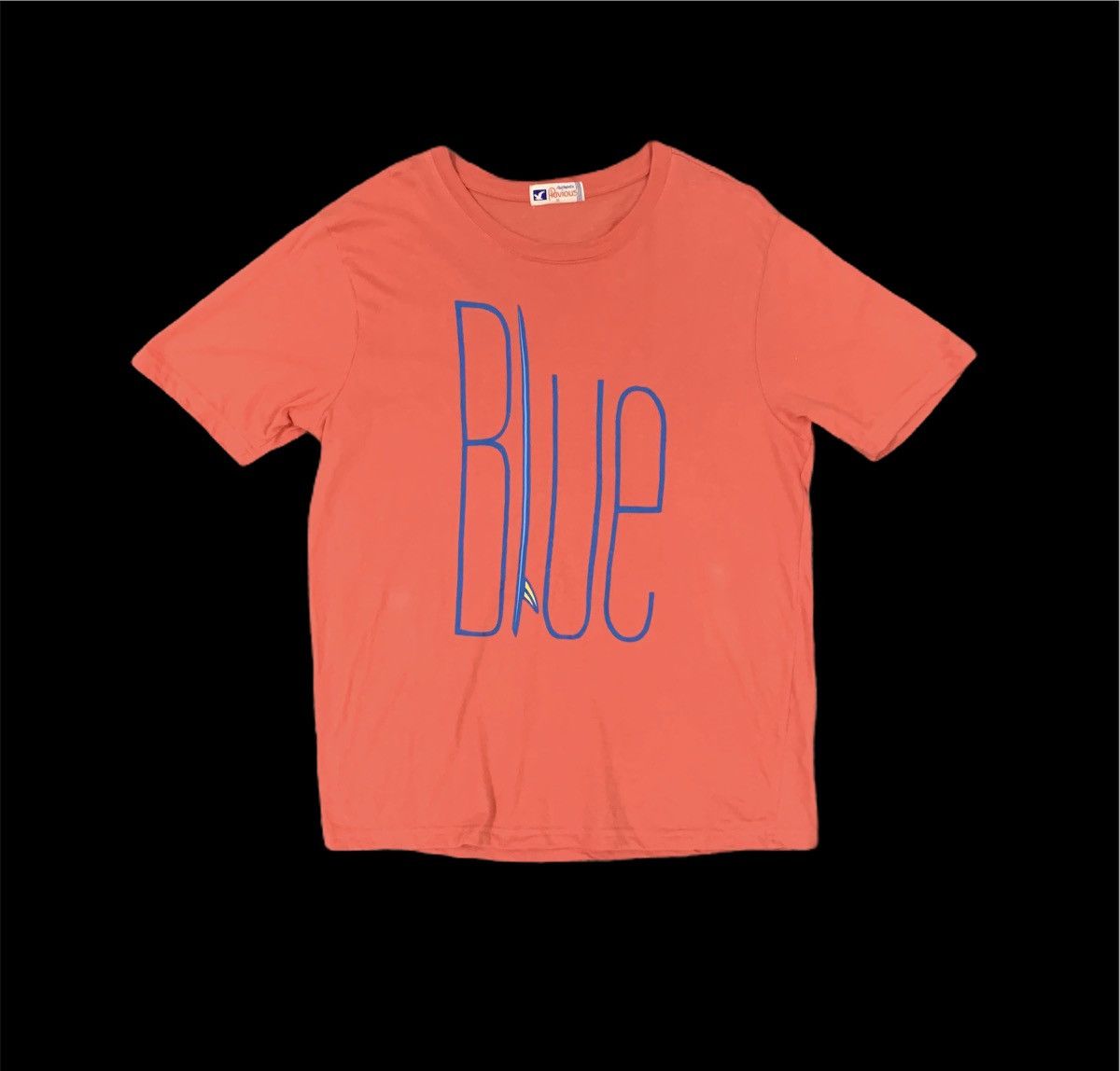 Other AUTHENTIC PLUVIOUS Blue Longboard Surf Style Summer TShirt Size US S / EU 44-46 / 1 - 1 Thumbnail