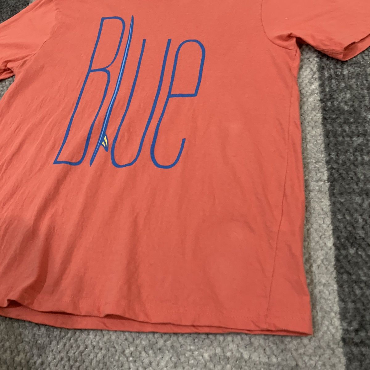 Other AUTHENTIC PLUVIOUS Blue Longboard Surf Style Summer TShirt Size US S / EU 44-46 / 1 - 6 Thumbnail
