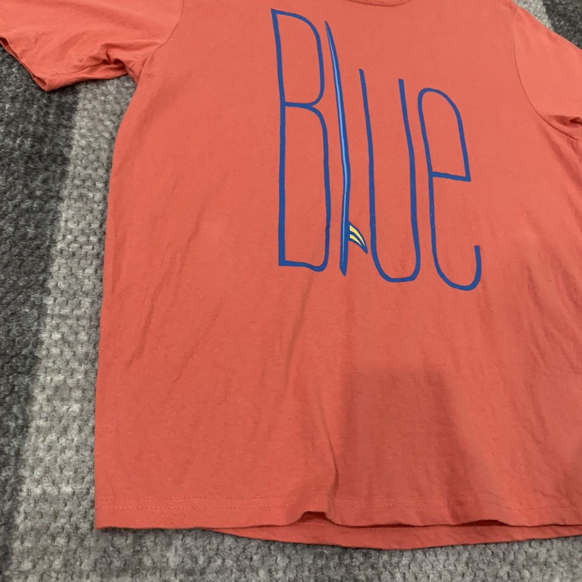 Other AUTHENTIC PLUVIOUS Blue Longboard Surf Style Summer TShirt Size US S / EU 44-46 / 1 - 5 Thumbnail