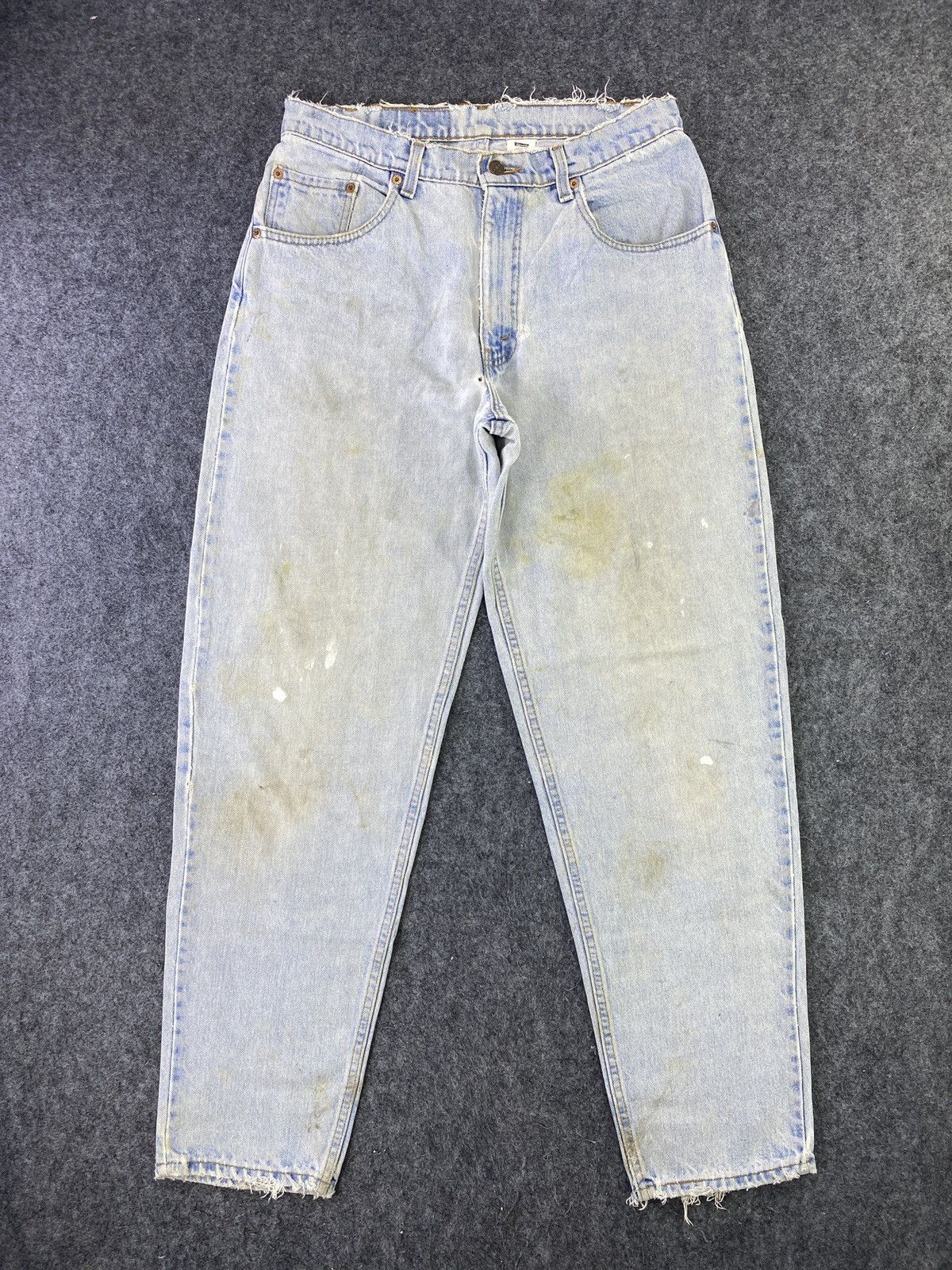 90s Vintage Levis 560 Jeans Blue Wash 33x32 - J771