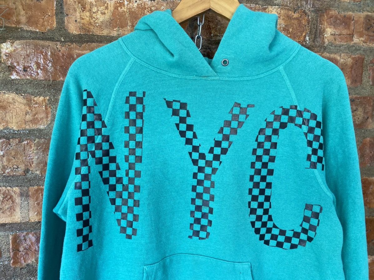 Japanese Brand RNA DNA NEW YORK CITY CHECKERED HOODIE Size US M / EU 48-50 / 2 - 4 Thumbnail