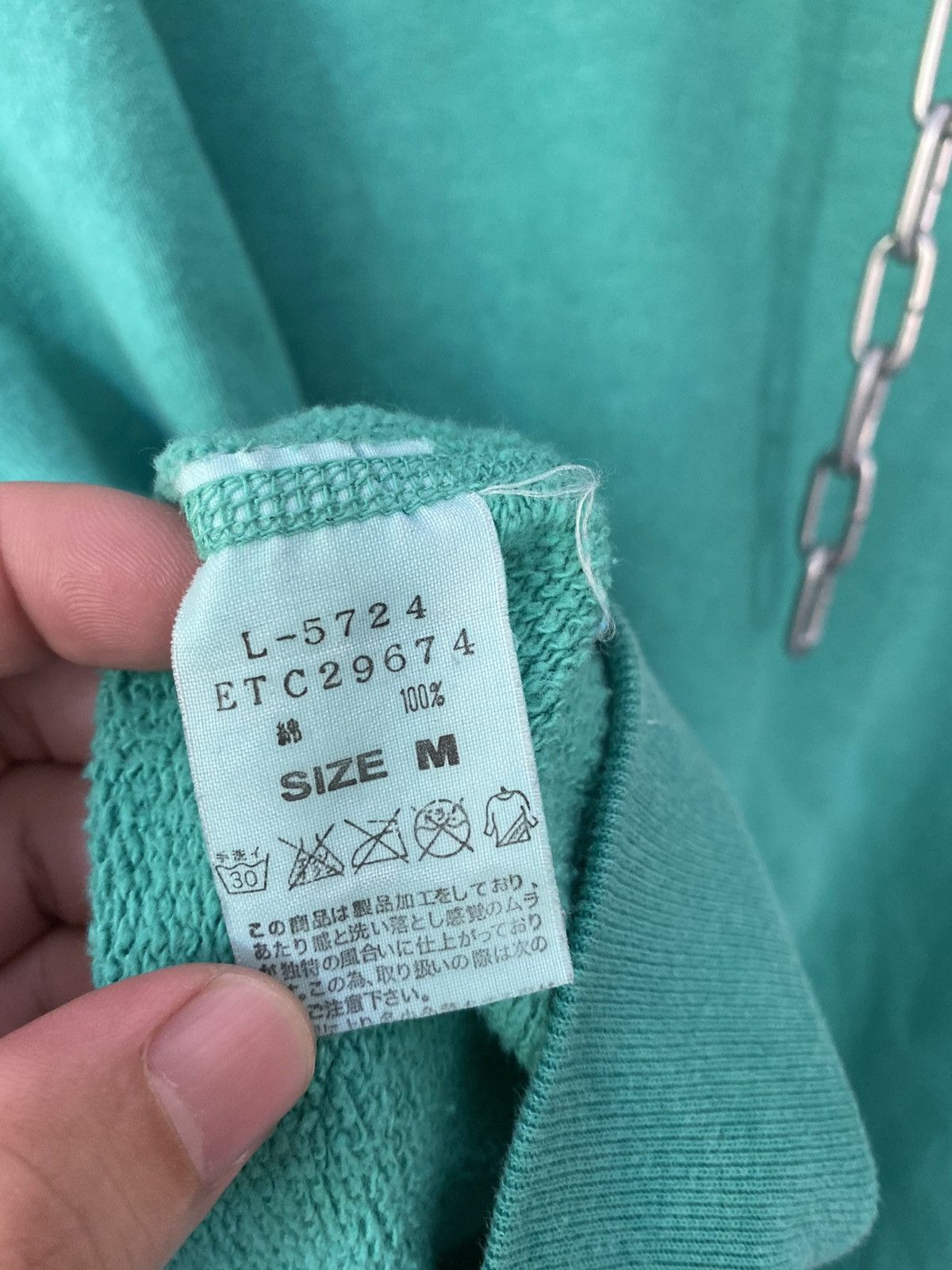Japanese Brand RNA DNA NEW YORK CITY CHECKERED HOODIE Size US M / EU 48-50 / 2 - 8 Thumbnail