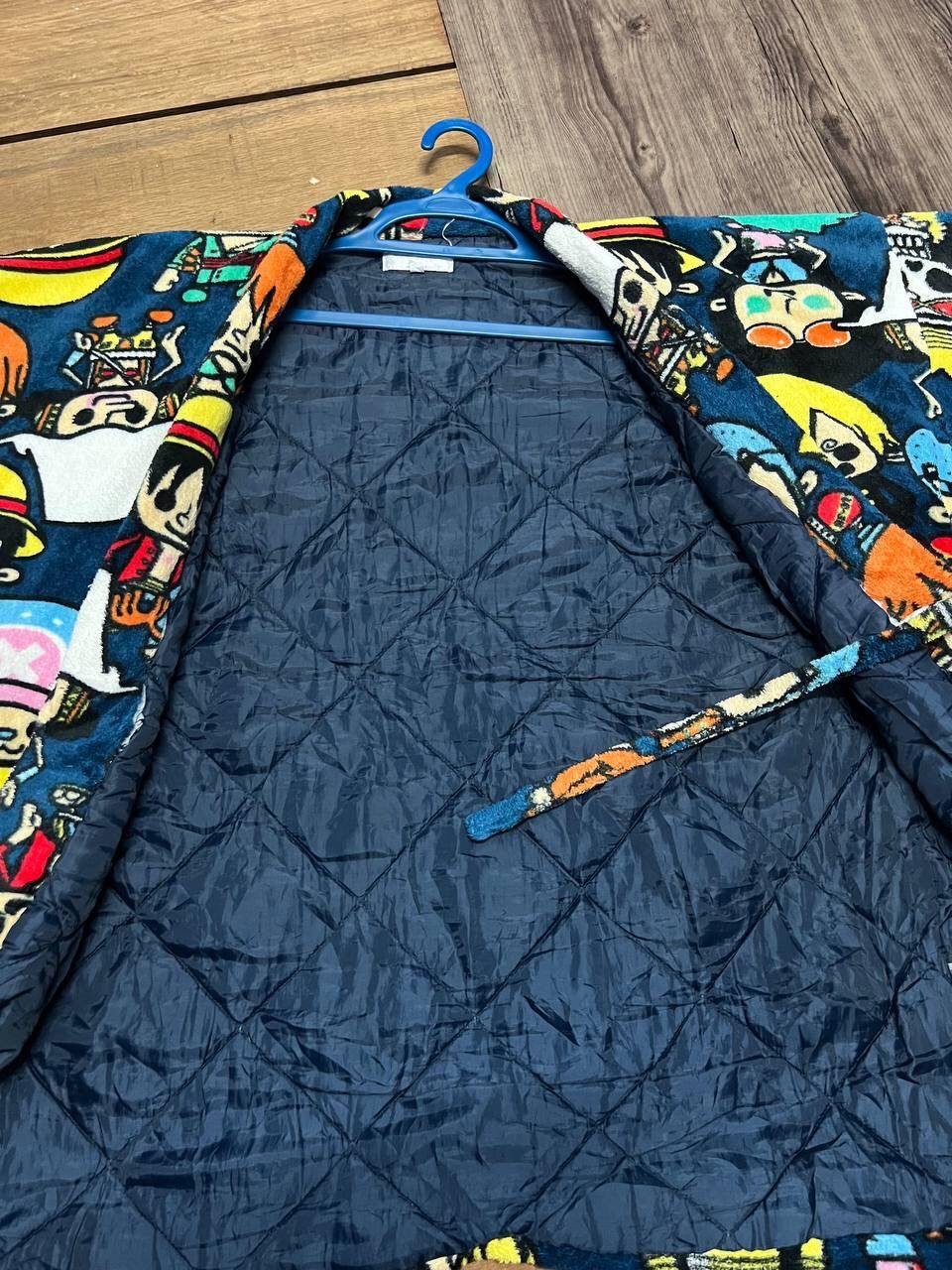 Anime VINTAGE KIMONO FULLPRINT ANIME ONE PIECE Size US M / EU 48-50 / 2 - 8 Thumbnail