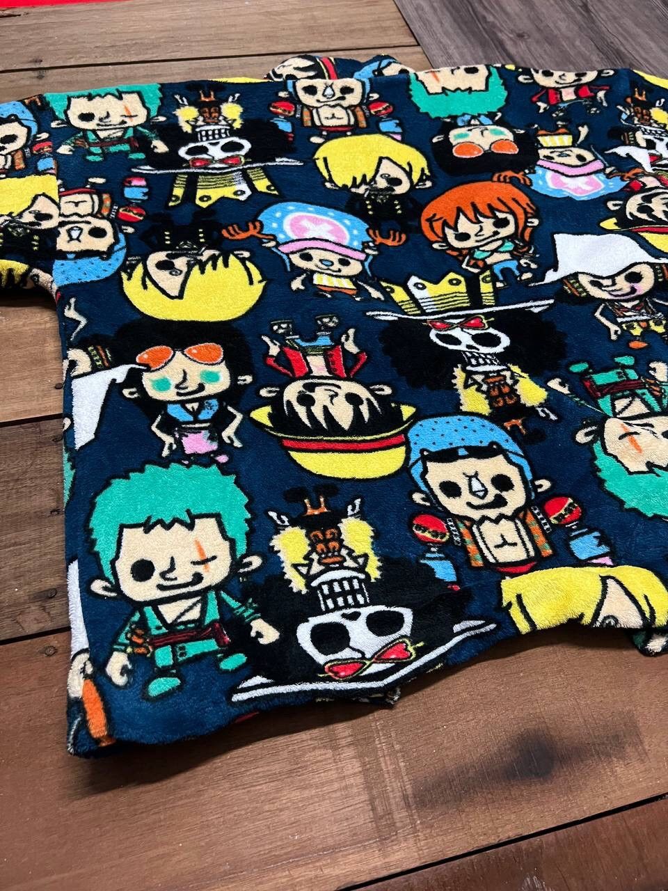 Anime VINTAGE KIMONO FULLPRINT ANIME ONE PIECE Size US M / EU 48-50 / 2 - 5 Thumbnail