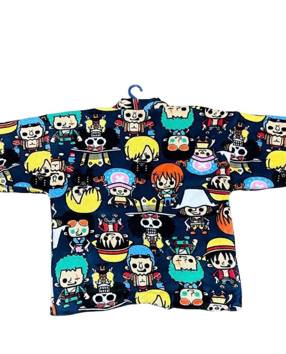 Anime VINTAGE KIMONO FULLPRINT ANIME ONE PIECE Size US M / EU 48-50 / 2 - 1 Thumbnail
