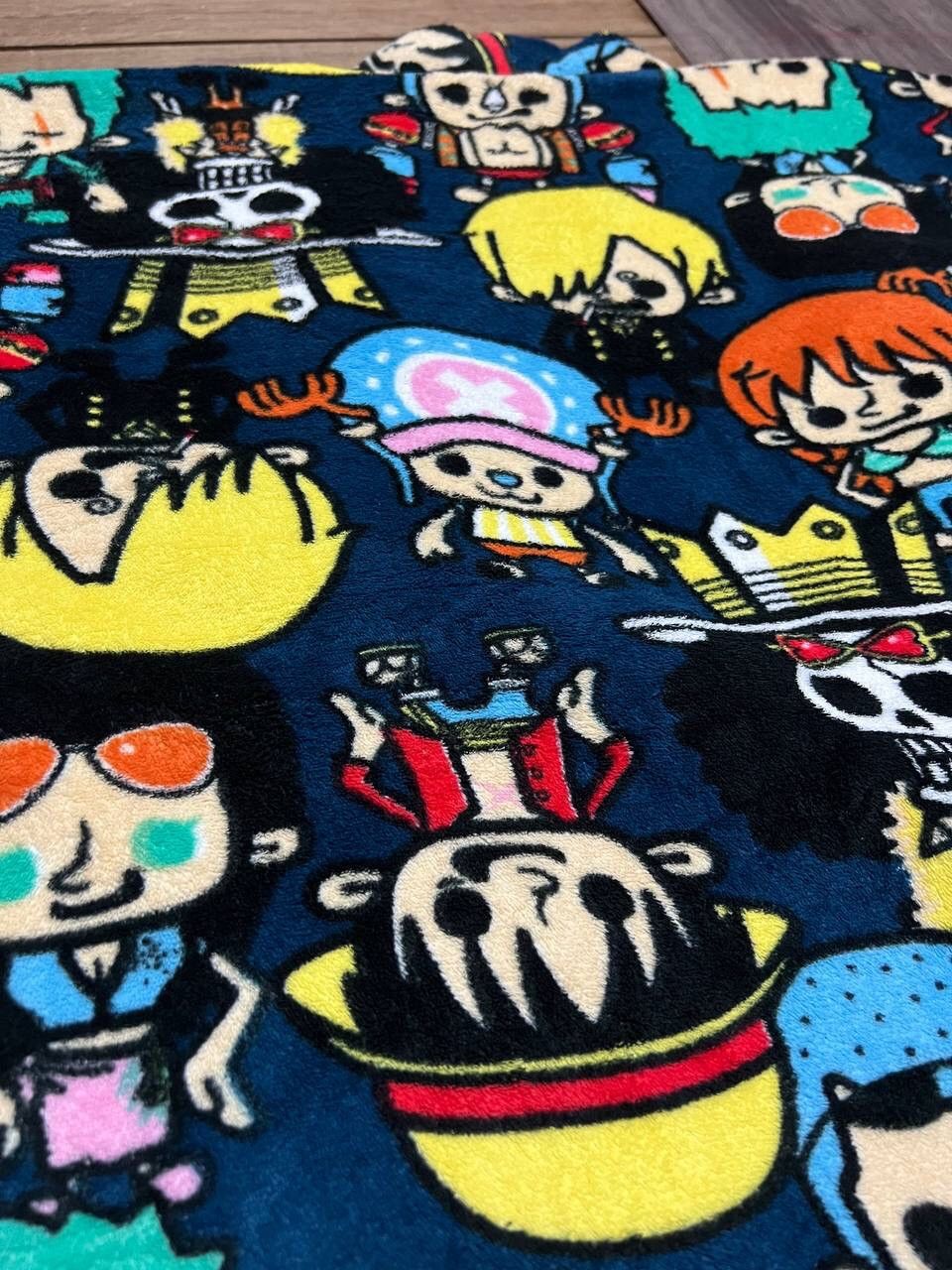 Anime VINTAGE KIMONO FULLPRINT ANIME ONE PIECE Size US M / EU 48-50 / 2 - 6 Thumbnail