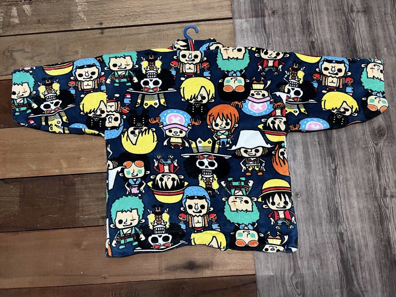 Anime VINTAGE KIMONO FULLPRINT ANIME ONE PIECE Size US M / EU 48-50 / 2 - 4 Thumbnail