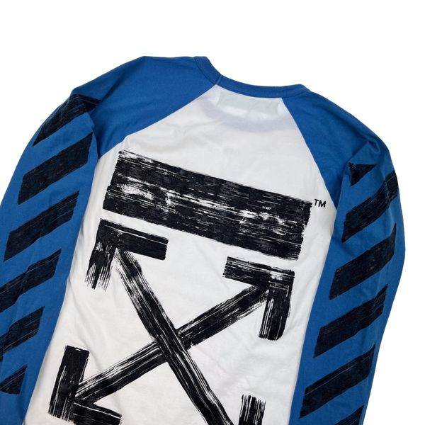 off white brushed long sleeve