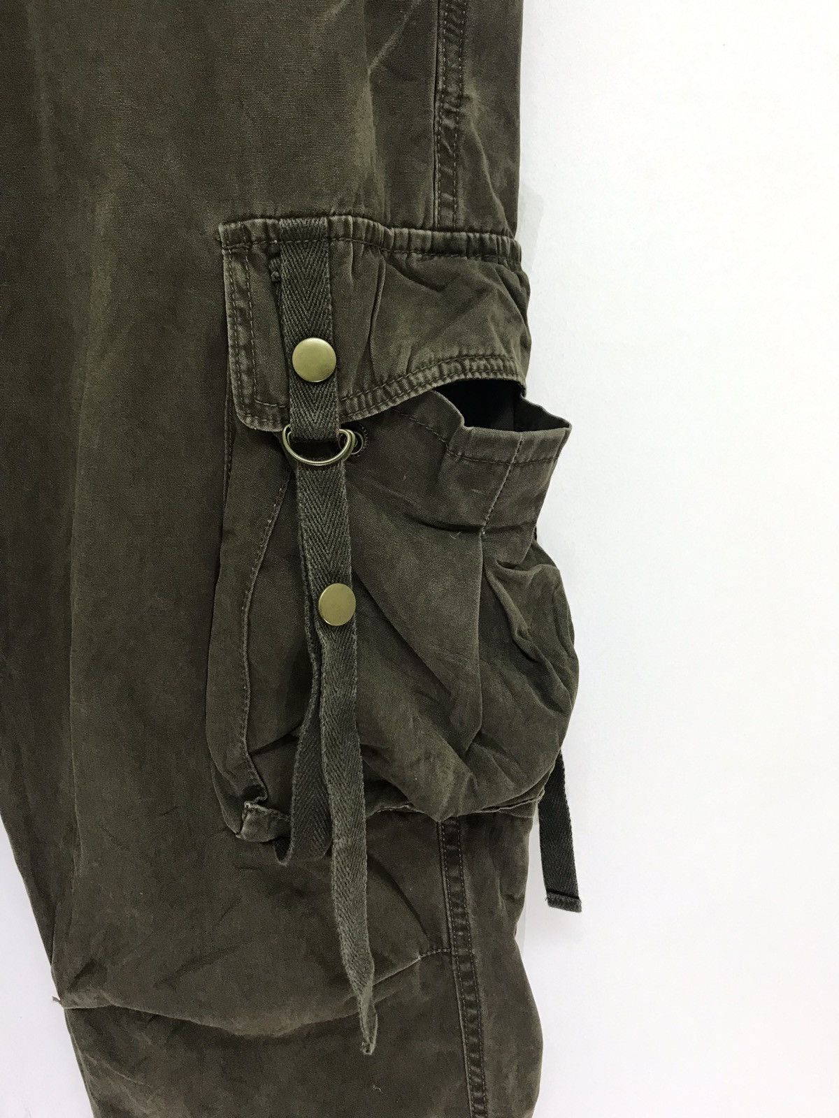Japanese Brand Militia Cargo Pant Military Multi Pockets Regular Size US 30 / EU 46 - 6 Thumbnail