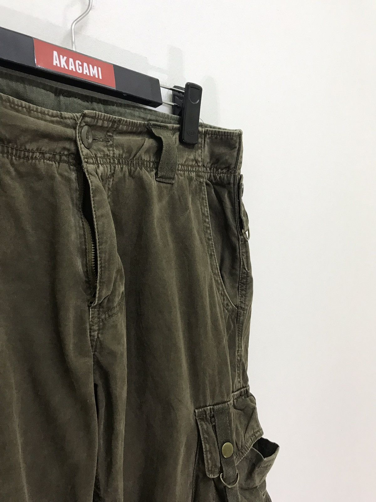 Japanese Brand Militia Cargo Pant Military Multi Pockets Regular Size US 30 / EU 46 - 8 Thumbnail
