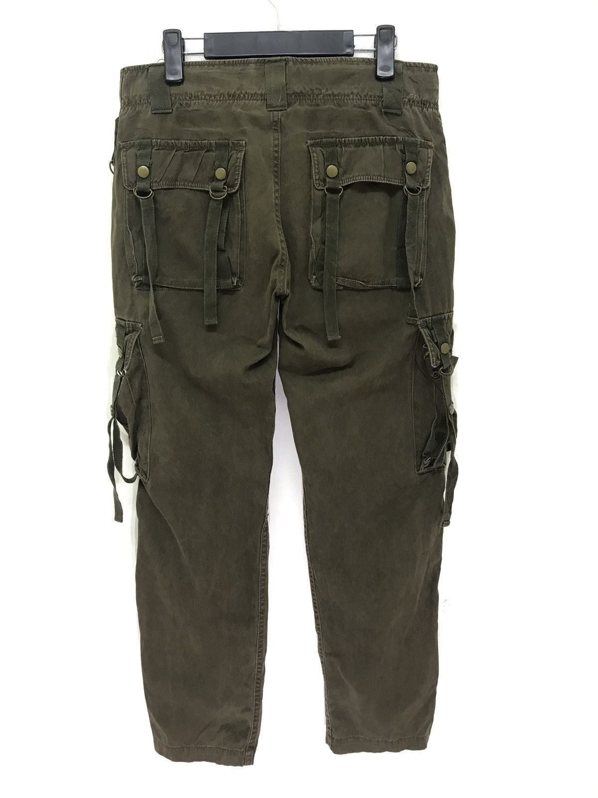 Japanese Brand Militia Cargo Pant Military Multi Pockets Regular Size US 30 / EU 46 - 2 Thumbnail