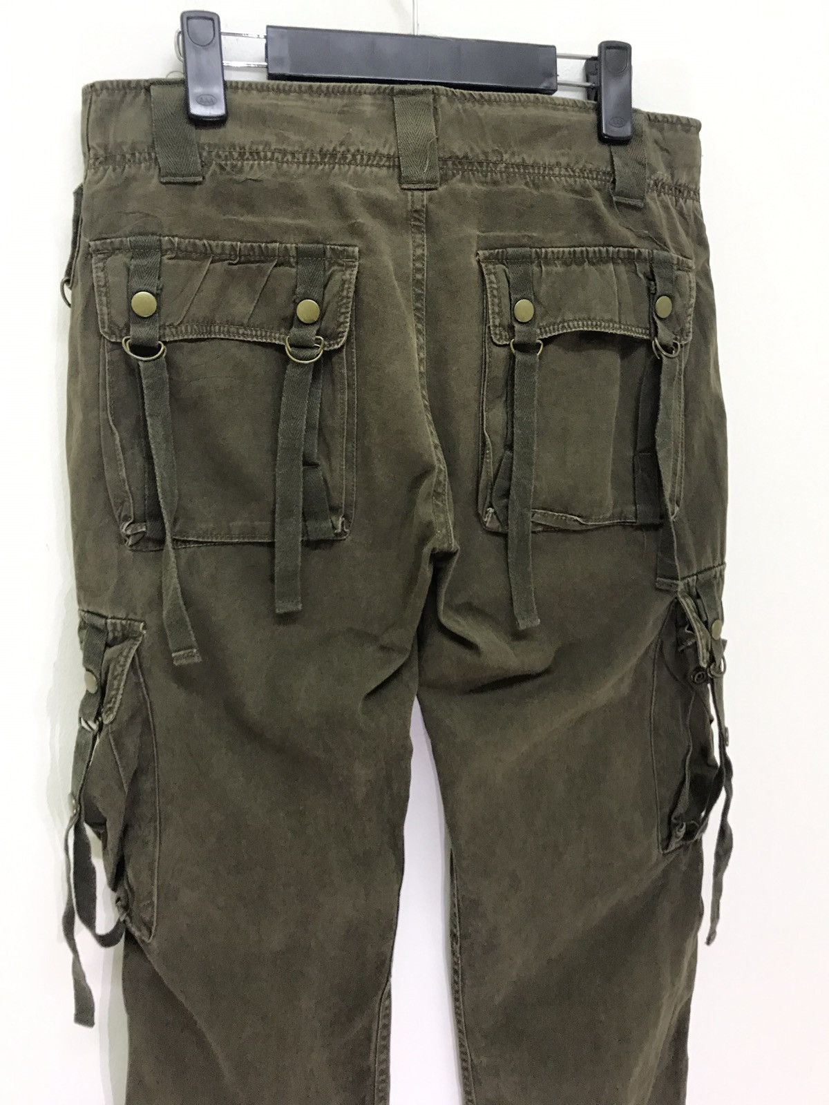 Japanese Brand Militia Cargo Pant Military Multi Pockets Regular Size US 30 / EU 46 - 1 Thumbnail