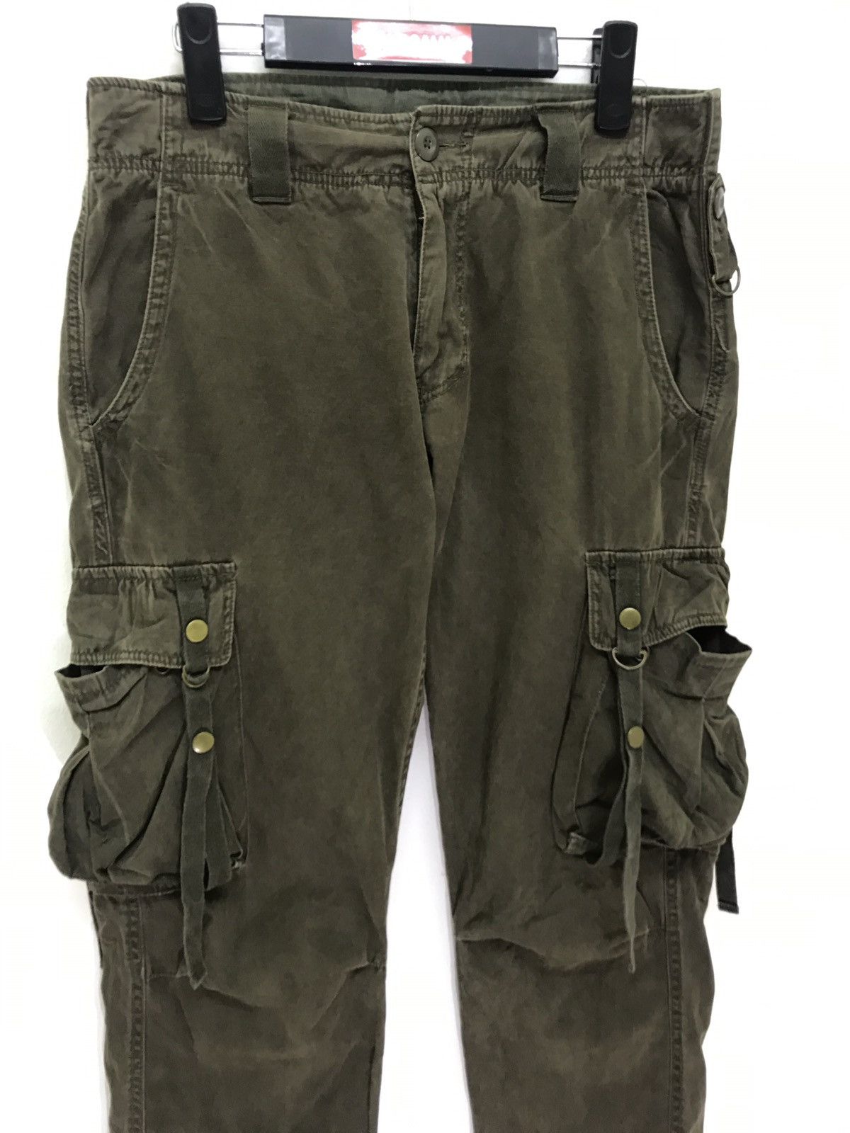 Japanese Brand Militia Cargo Pant Military Multi Pockets Regular Size US 30 / EU 46 - 5 Thumbnail