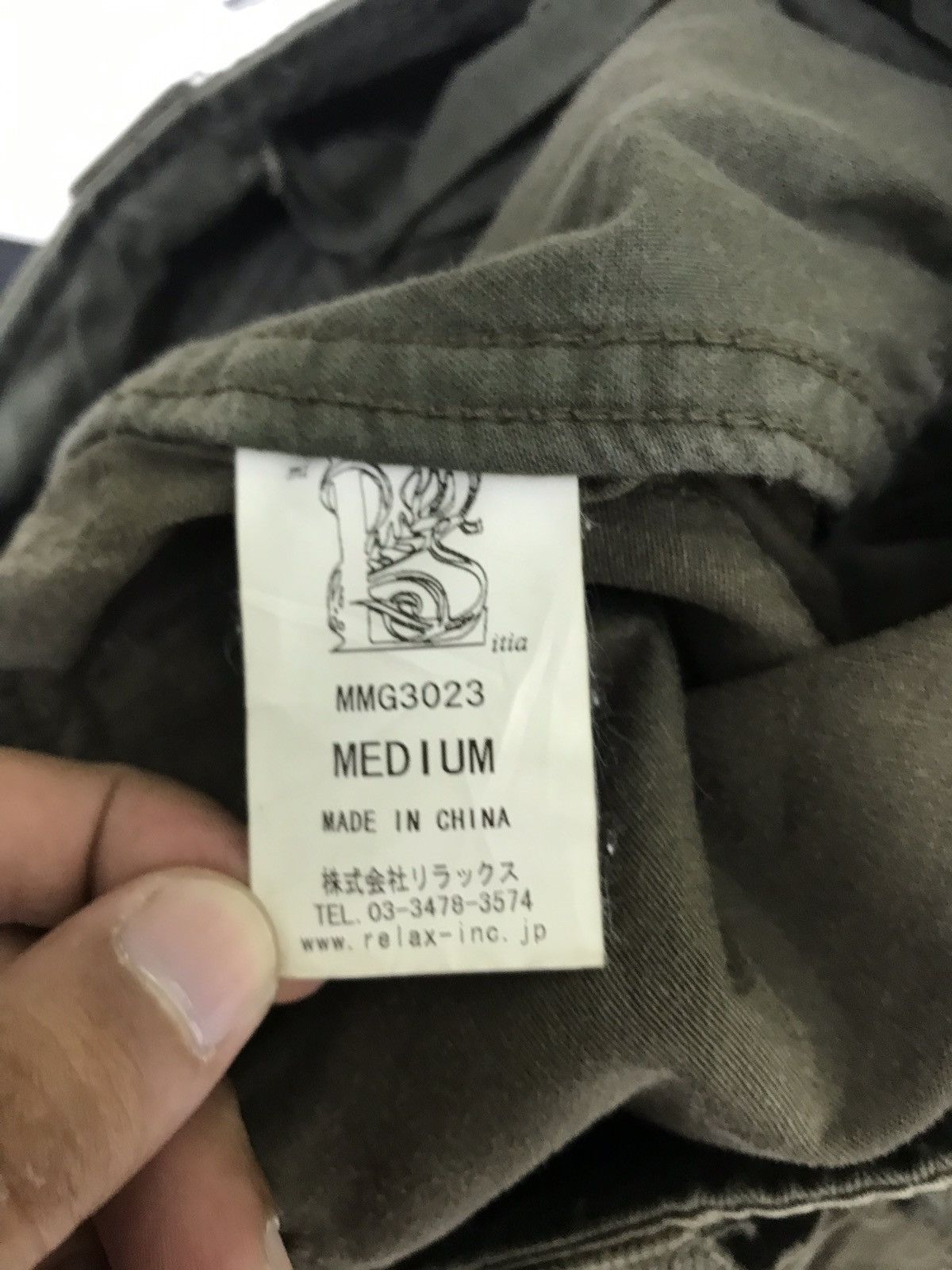 Japanese Brand Militia Cargo Pant Military Multi Pockets Regular Size US 30 / EU 46 - 9 Thumbnail