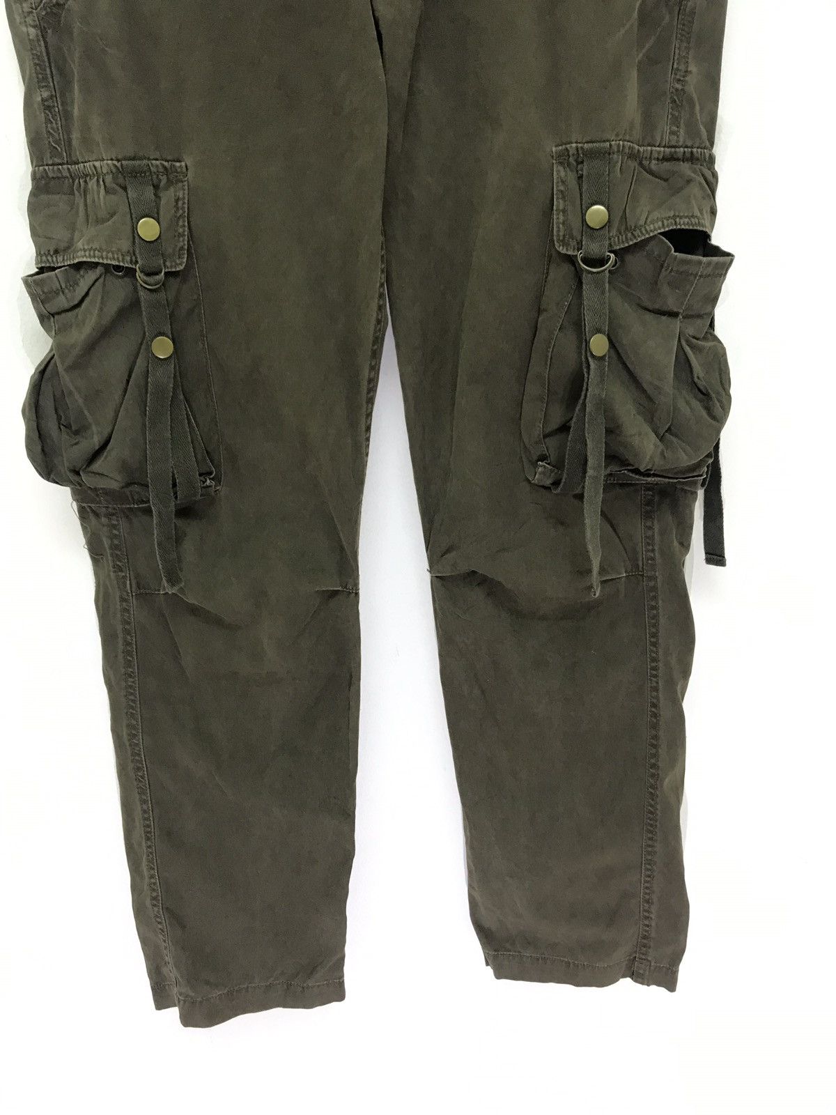 Japanese Brand Militia Cargo Pant Military Multi Pockets Regular Size US 30 / EU 46 - 4 Thumbnail