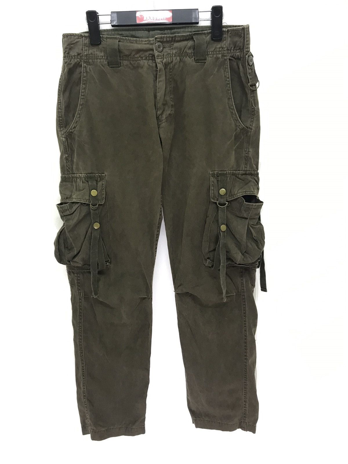 Japanese Brand Militia Cargo Pant Military Multi Pockets Regular Size US 30 / EU 46 - 3 Thumbnail