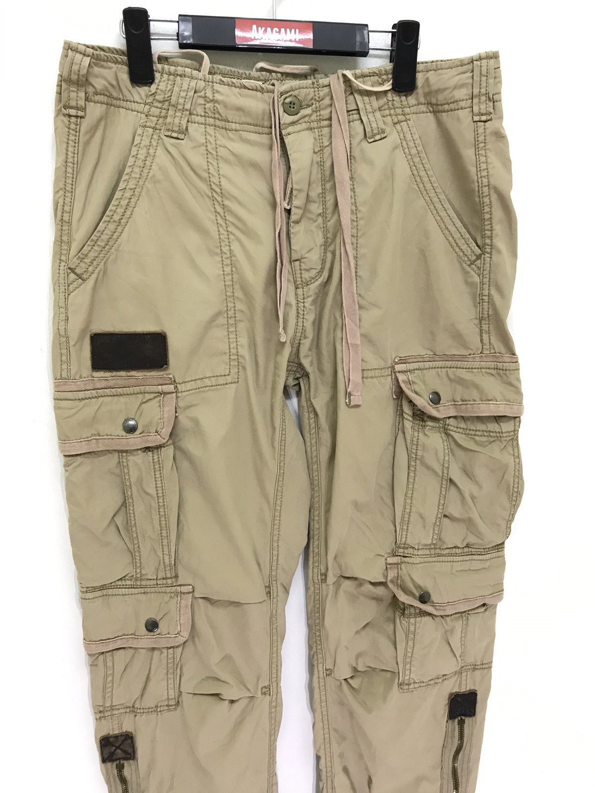 Japanese Brand Oracle Cargo Tactical Pant Multi Pockets Regular Size US 34 / EU 50 - 3 Thumbnail