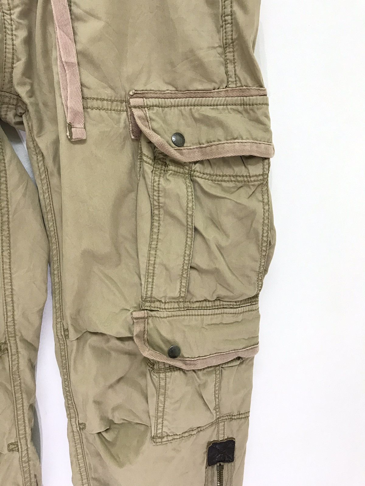 Japanese Brand Oracle Cargo Tactical Pant Multi Pockets Regular Size US 34 / EU 50 - 4 Thumbnail