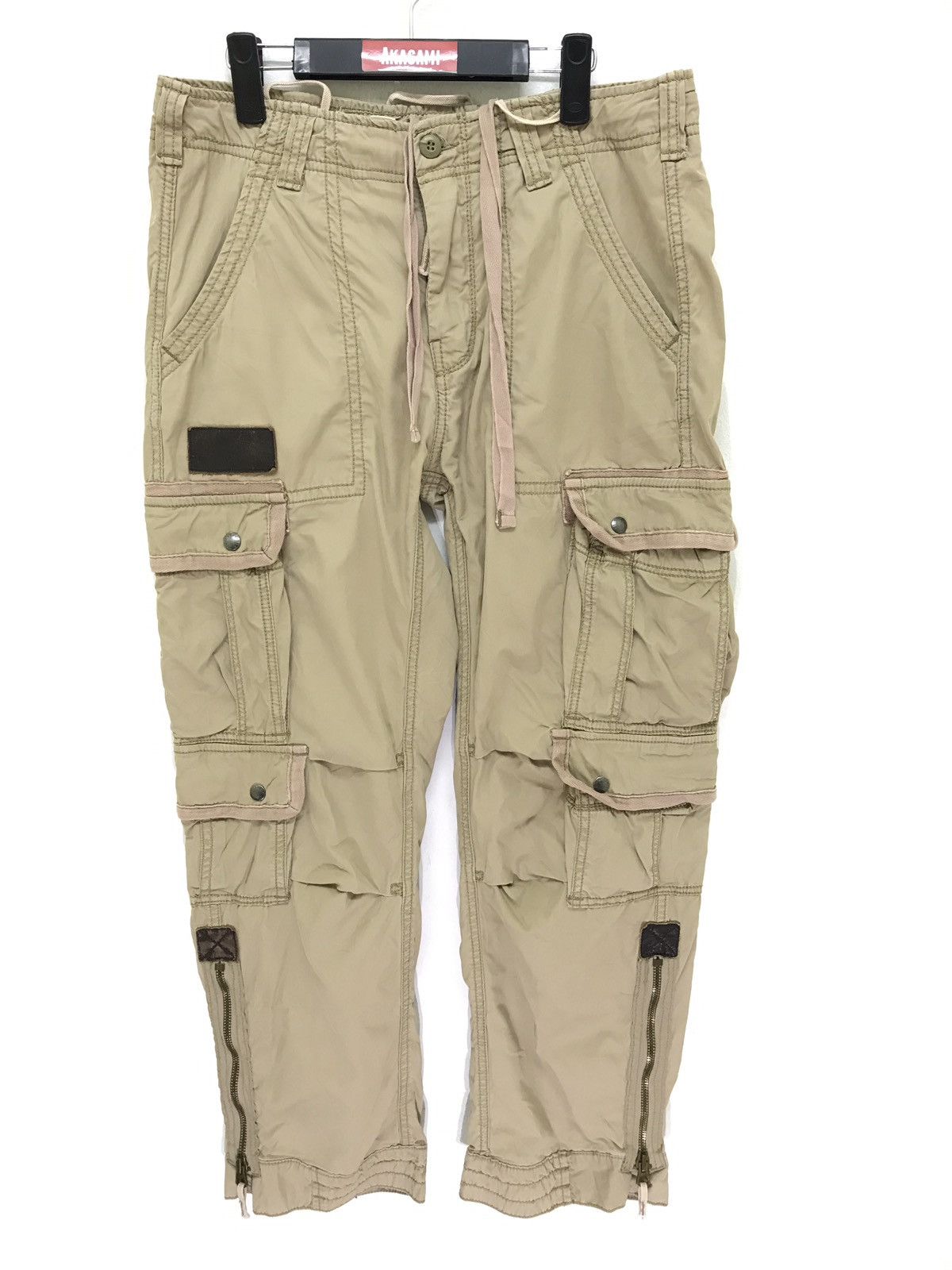 Japanese Brand Oracle Cargo Tactical Pant Multi Pockets Regular Size US 34 / EU 50 - 1 Thumbnail