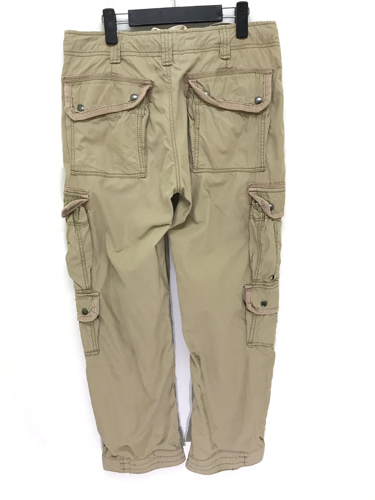 Japanese Brand Oracle Cargo Tactical Pant Multi Pockets Regular Size US 34 / EU 50 - 8 Thumbnail