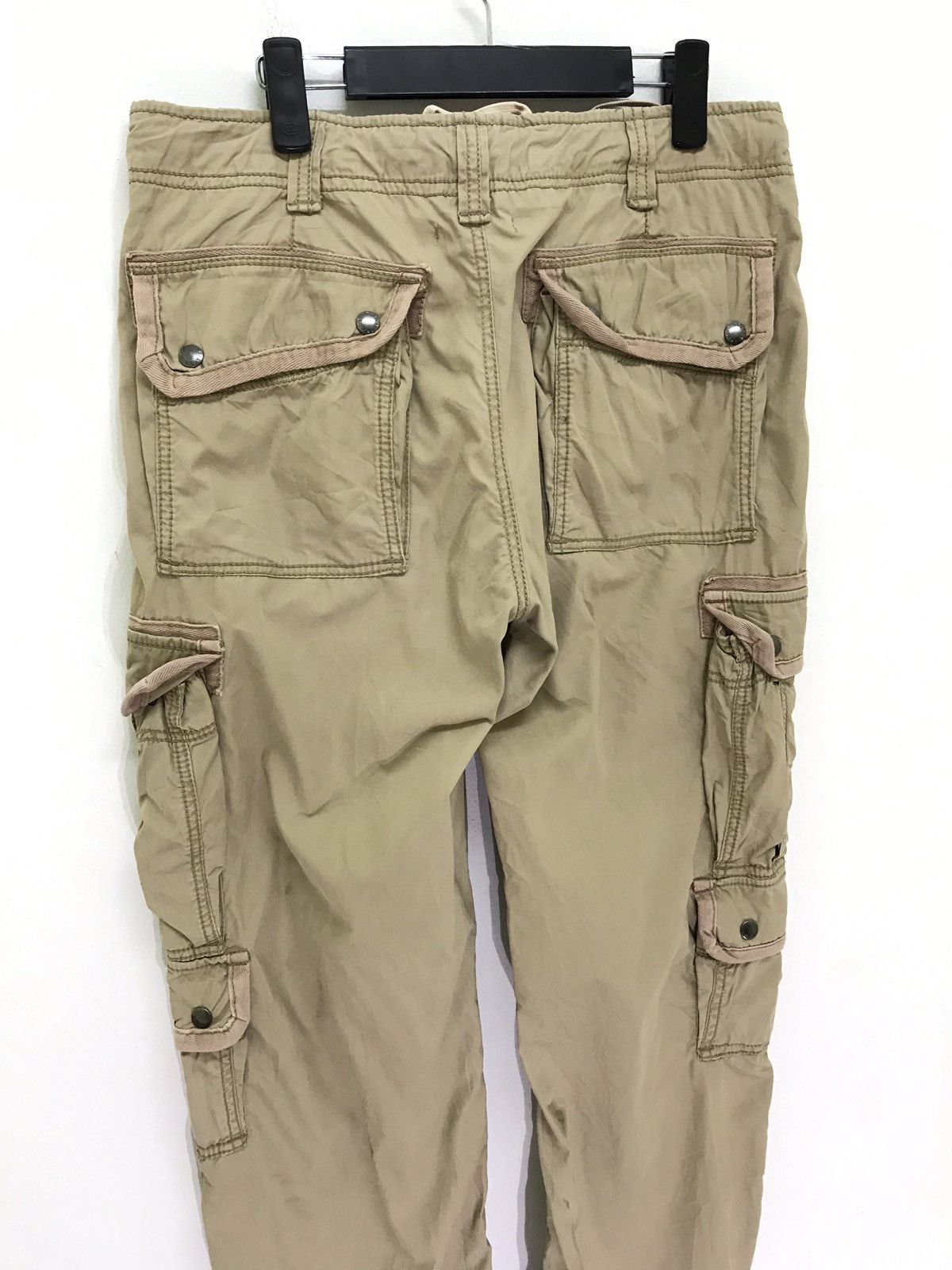 Japanese Brand Oracle Cargo Tactical Pant Multi Pockets Regular Size US 34 / EU 50 - 9 Thumbnail