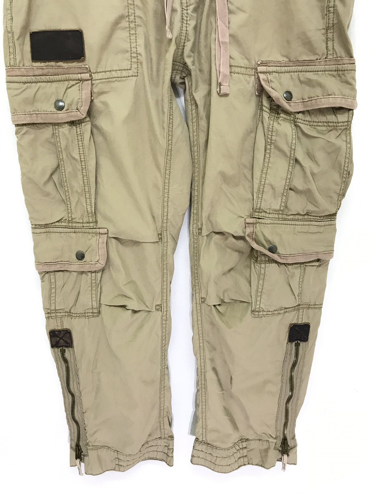 Japanese Brand Oracle Cargo Tactical Pant Multi Pockets Regular Size US 34 / EU 50 - 2 Thumbnail
