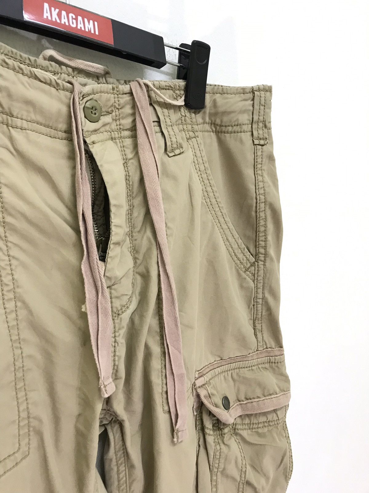 Japanese Brand Oracle Cargo Tactical Pant Multi Pockets Regular Size US 34 / EU 50 - 7 Thumbnail