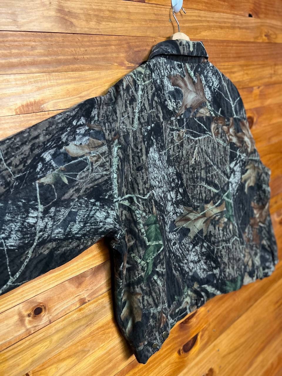 Mossy Oaks MOSSY OAKS WATERPROOF PU LAMINATED HUNTING JACKET Size US XL / EU 56 / 4 - 11 Thumbnail