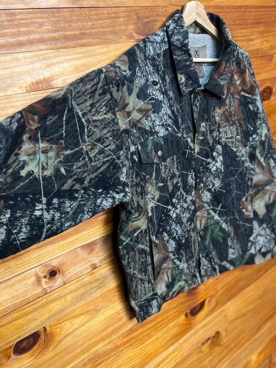 Mossy Oaks MOSSY OAKS WATERPROOF PU LAMINATED HUNTING JACKET Size US XL / EU 56 / 4 - 4 Thumbnail