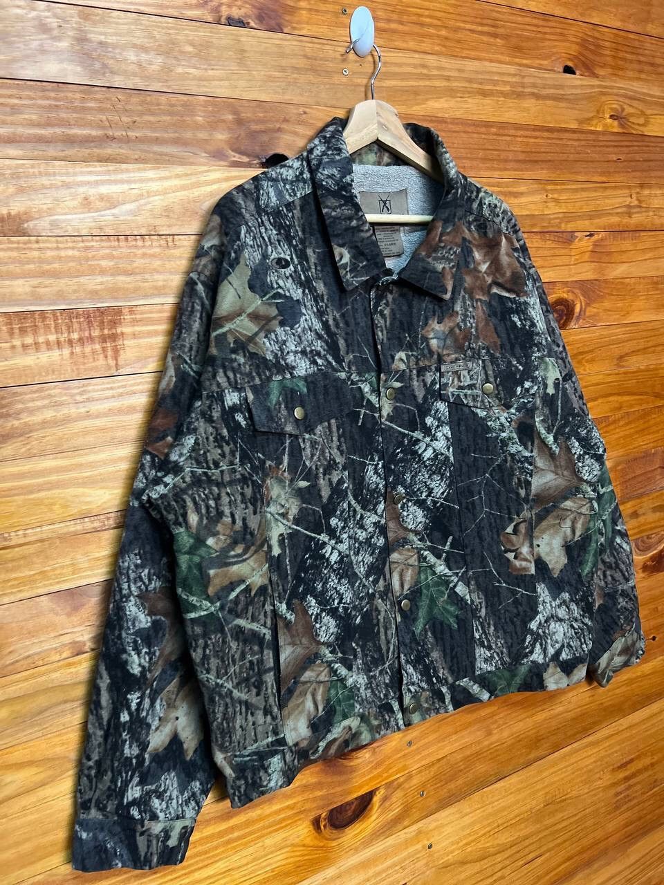 Mossy Oaks MOSSY OAKS WATERPROOF PU LAMINATED HUNTING JACKET Size US XL / EU 56 / 4 - 2 Thumbnail