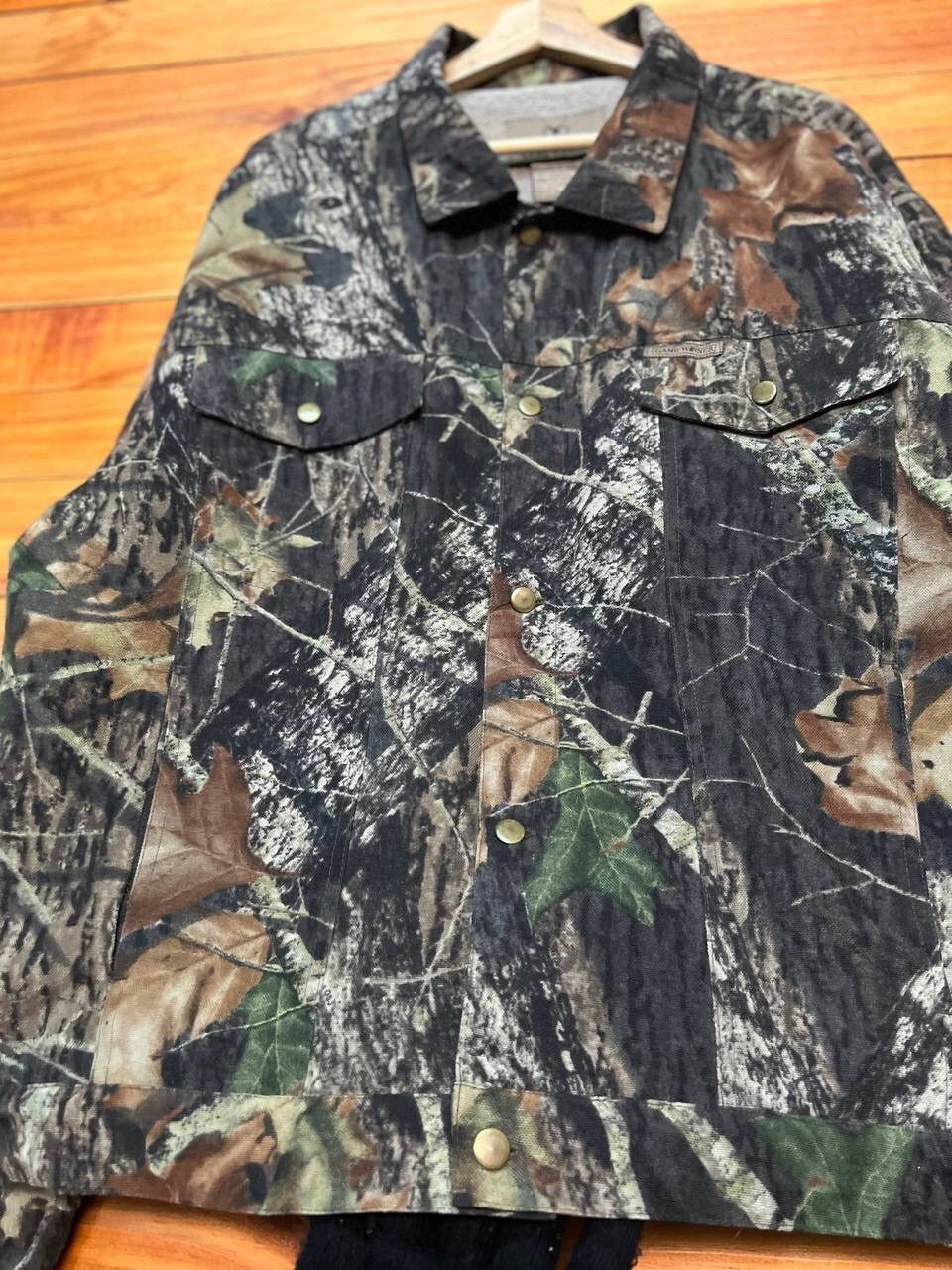 Mossy Oaks MOSSY OAKS WATERPROOF PU LAMINATED HUNTING JACKET Size US XL / EU 56 / 4 - 6 Thumbnail