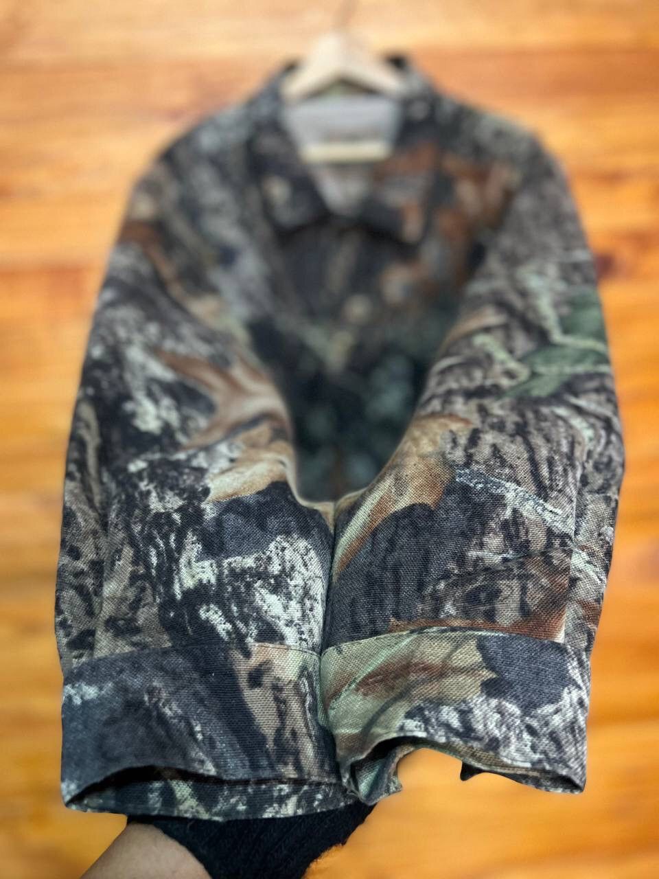 Mossy Oaks MOSSY OAKS WATERPROOF PU LAMINATED HUNTING JACKET Size US XL / EU 56 / 4 - 9 Thumbnail