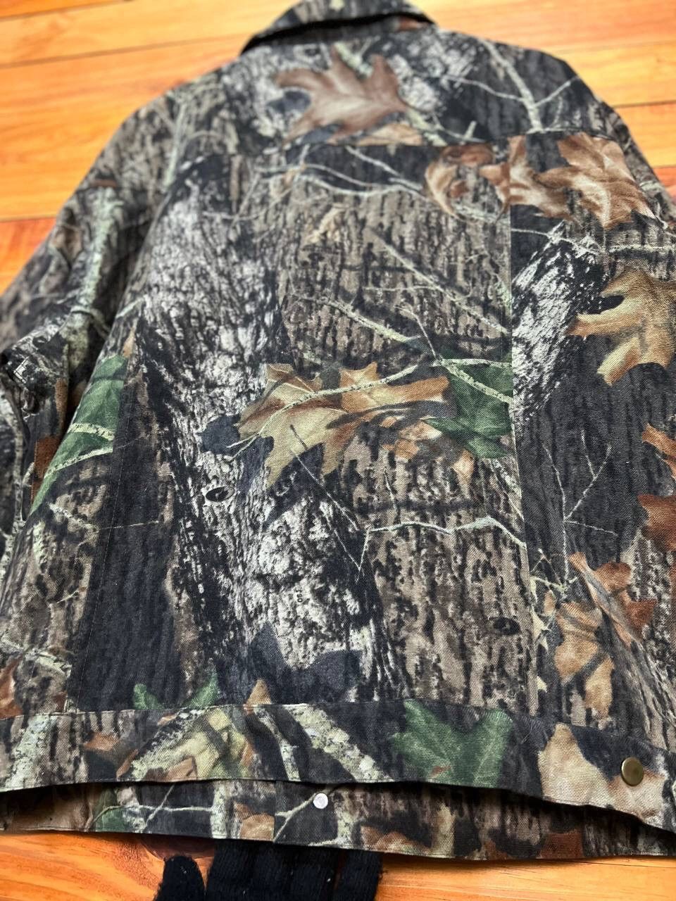 Mossy Oaks MOSSY OAKS WATERPROOF PU LAMINATED HUNTING JACKET Size US XL / EU 56 / 4 - 12 Thumbnail