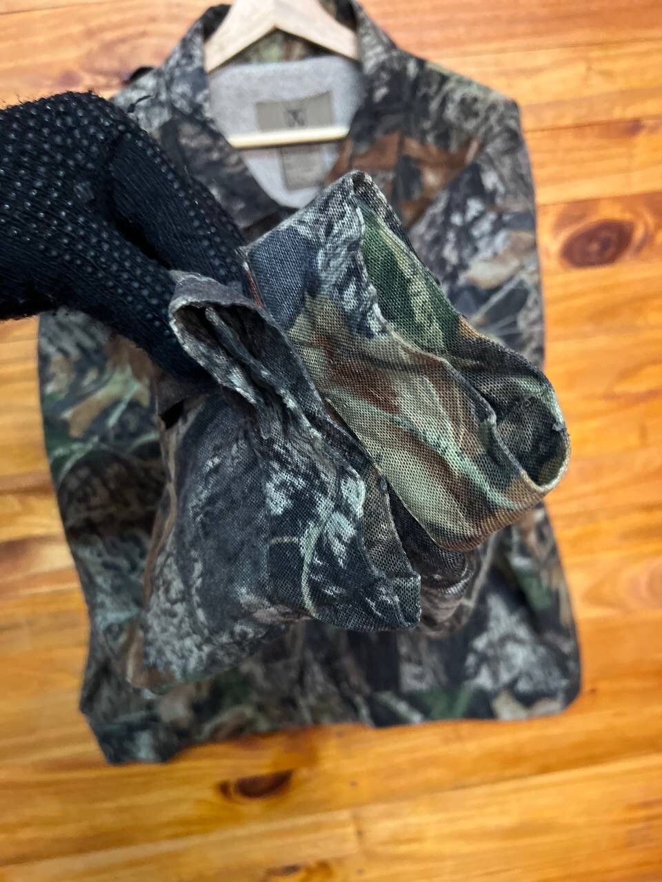 Mossy Oaks MOSSY OAKS WATERPROOF PU LAMINATED HUNTING JACKET Size US XL / EU 56 / 4 - 8 Thumbnail
