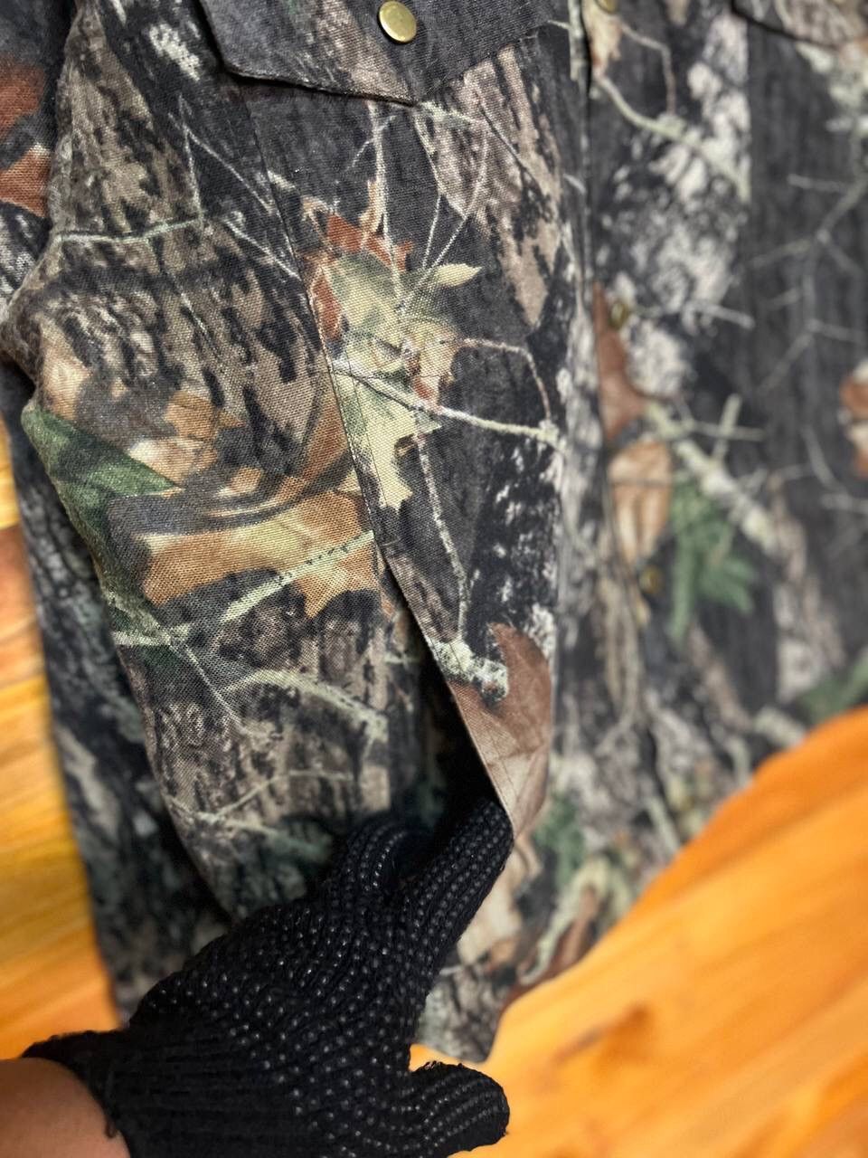 Mossy Oaks MOSSY OAKS WATERPROOF PU LAMINATED HUNTING JACKET Size US XL / EU 56 / 4 - 5 Thumbnail