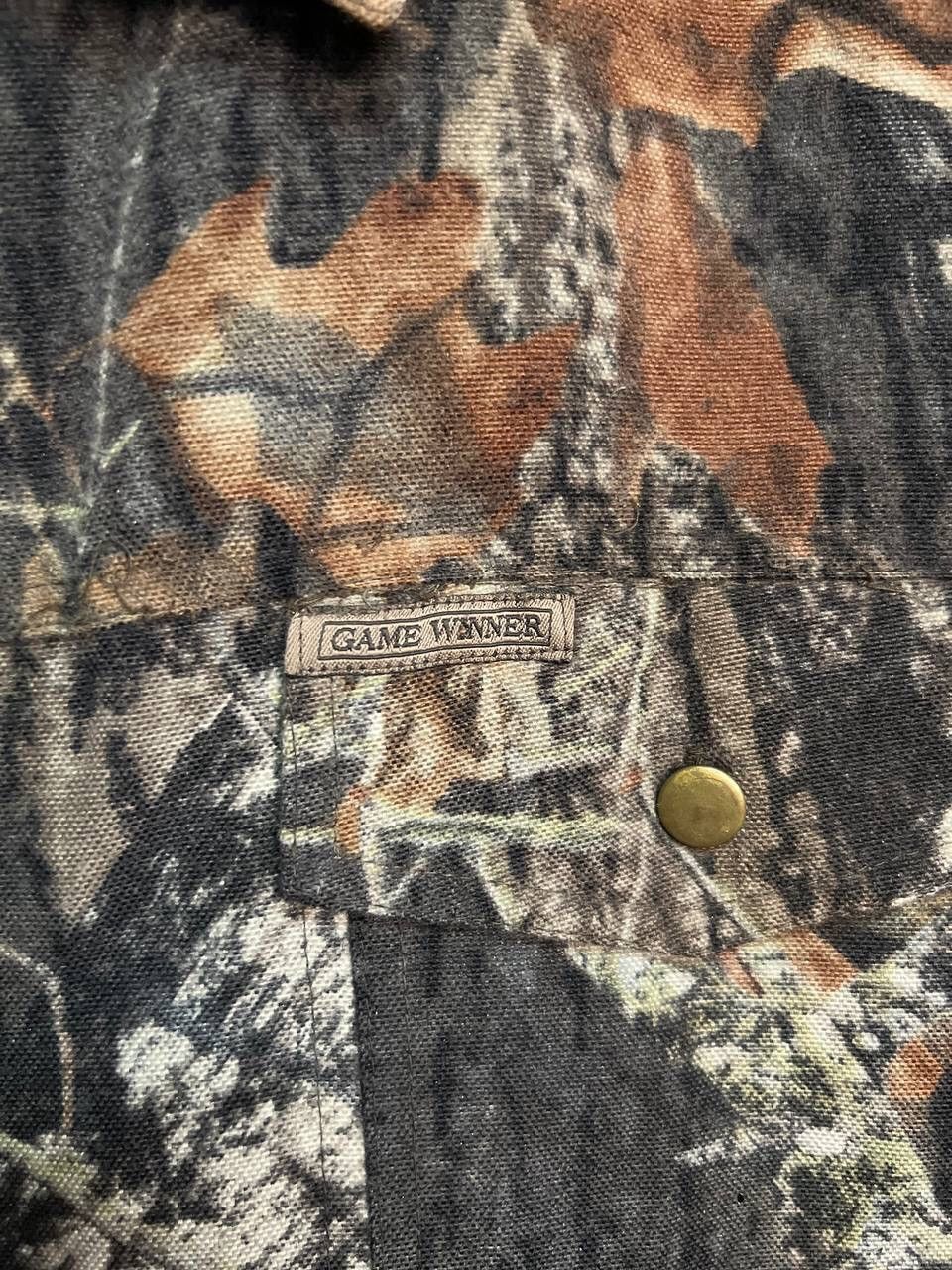 Mossy Oaks MOSSY OAKS WATERPROOF PU LAMINATED HUNTING JACKET Size US XL / EU 56 / 4 - 7 Thumbnail