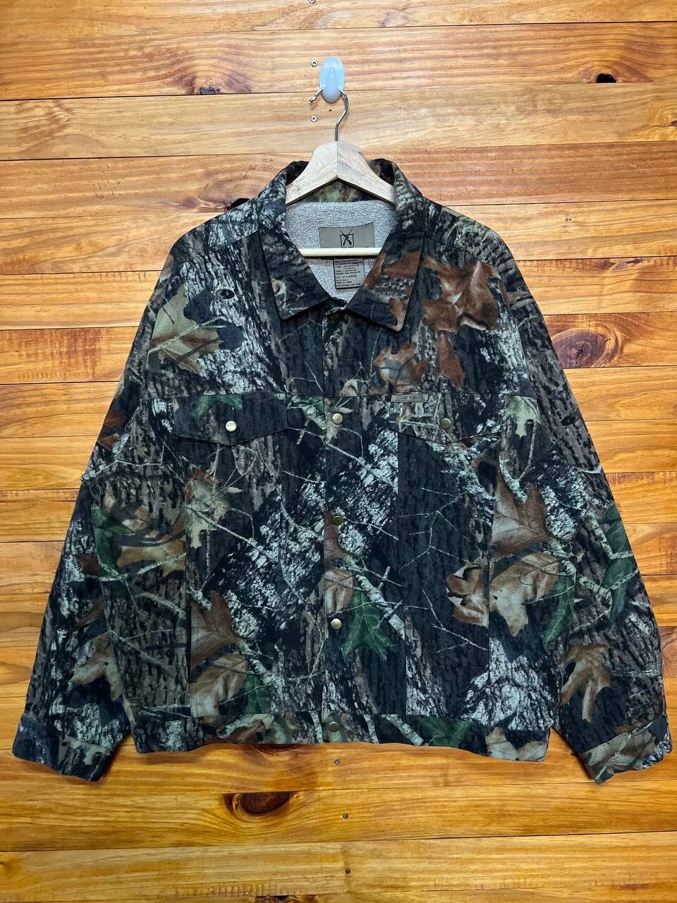 Mossy Oaks MOSSY OAKS WATERPROOF PU LAMINATED HUNTING JACKET Size US XL / EU 56 / 4 - 1 Thumbnail
