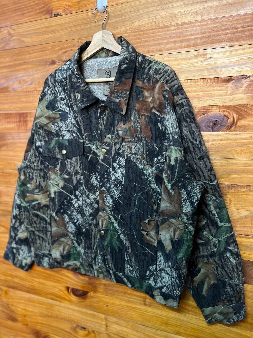 Mossy Oaks MOSSY OAKS WATERPROOF PU LAMINATED HUNTING JACKET Size US XL / EU 56 / 4 - 3 Thumbnail