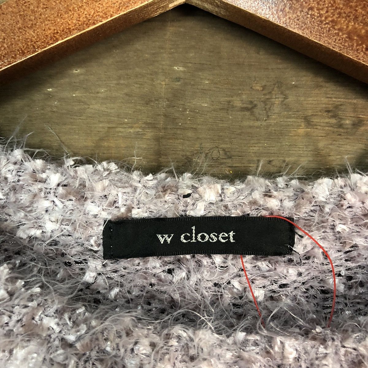 Homespun Knitwear W Closet Shag Shaggy Fur Mohair Knitwear #6695 Size US S / EU 44-46 / 1 - 6 Thumbnail