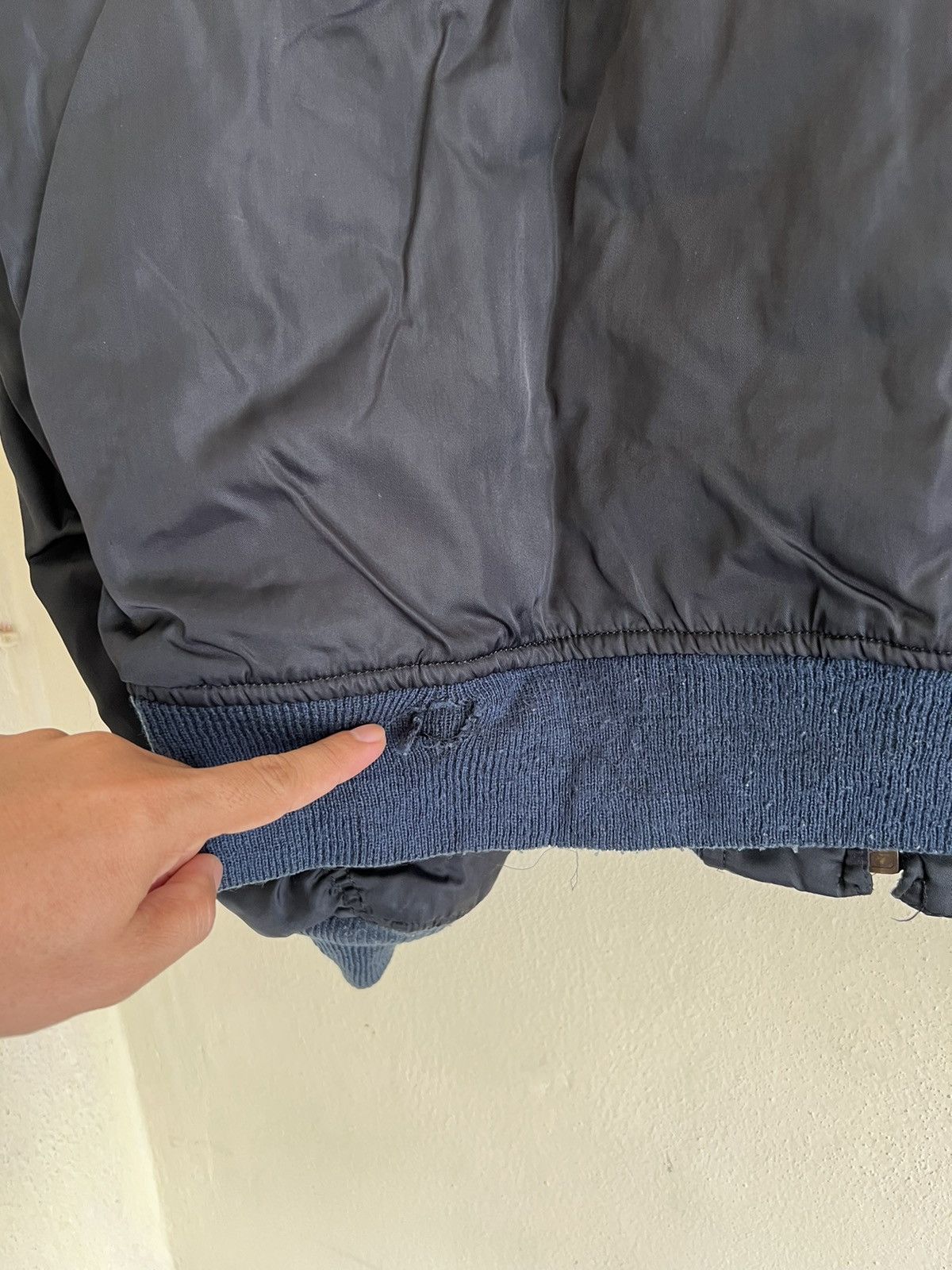 Vintage Vintage TOM CAT Bomber Flight Jacket Size US L / EU 52-54 / 3 - 7 Thumbnail