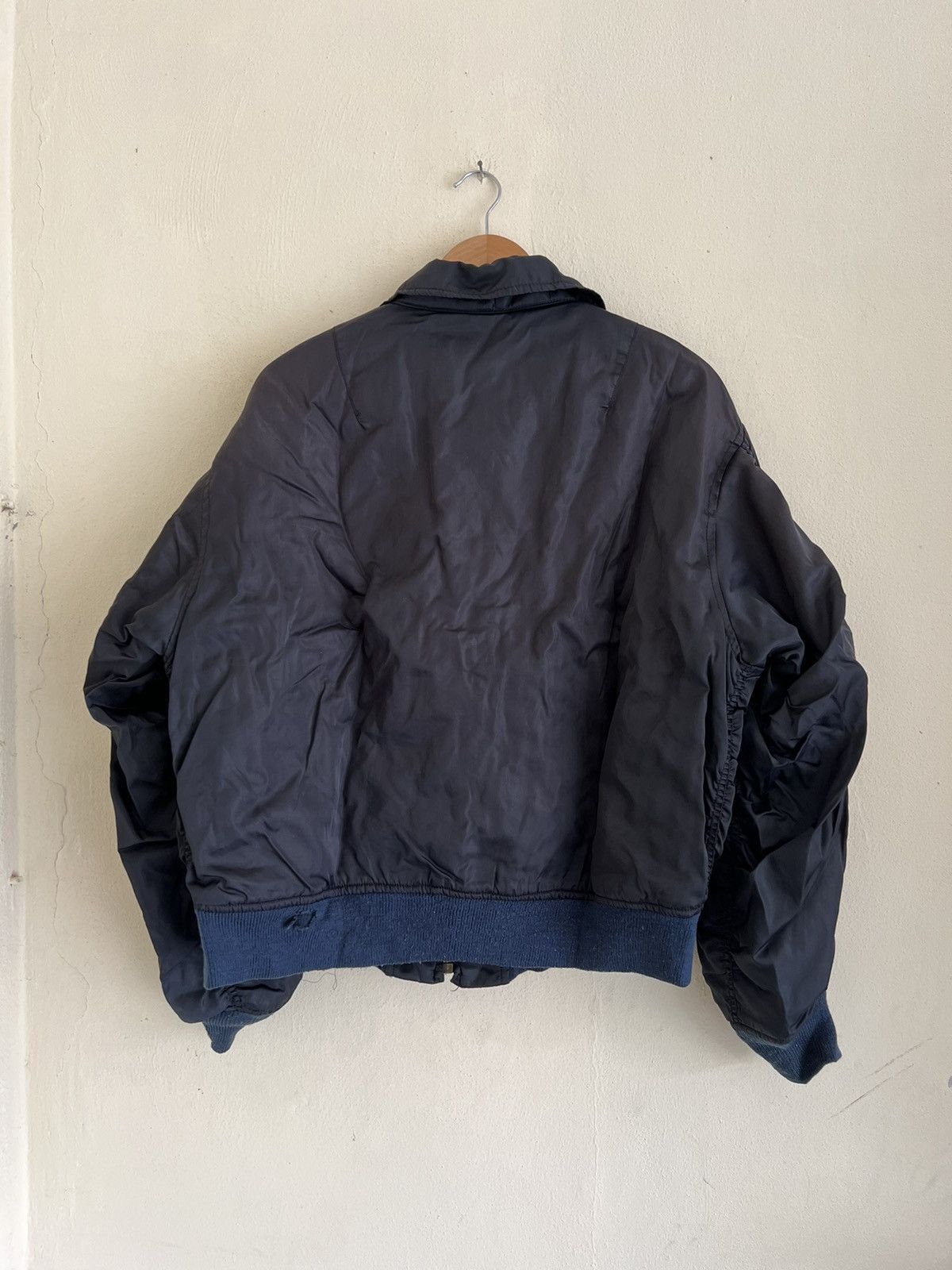 Vintage Vintage TOM CAT Bomber Flight Jacket Size US L / EU 52-54 / 3 - 2 Thumbnail