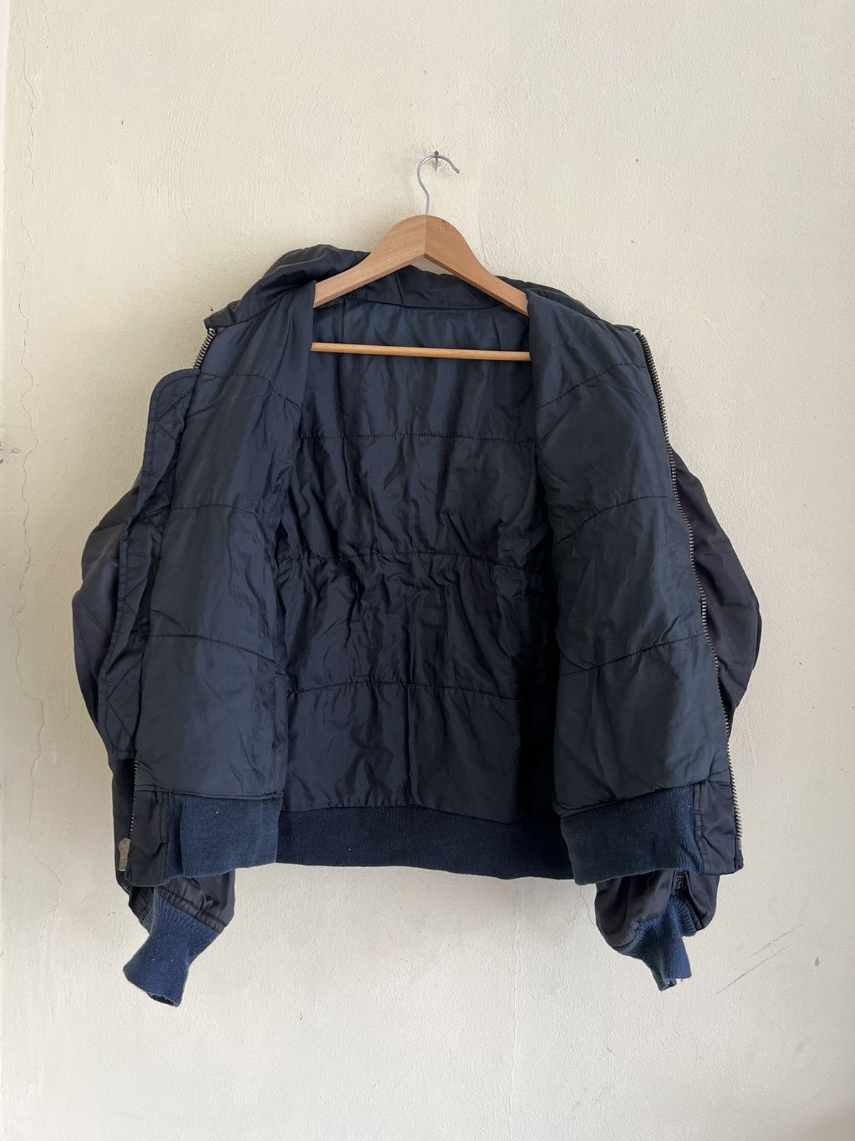 Vintage Vintage TOM CAT Bomber Flight Jacket Size US L / EU 52-54 / 3 - 6 Thumbnail