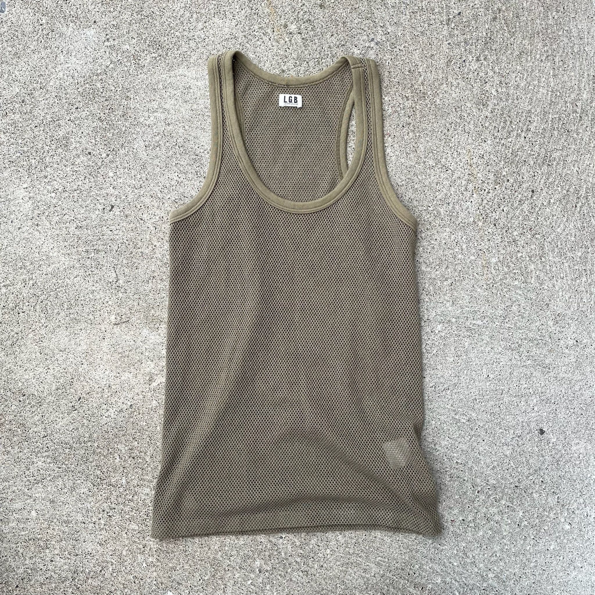 トップス LE GRAND BLEU TANK TOP 0 Le Grande Bleu (L.G.B.) LGB LE GRAND BLEU TANK TOP | Grailed