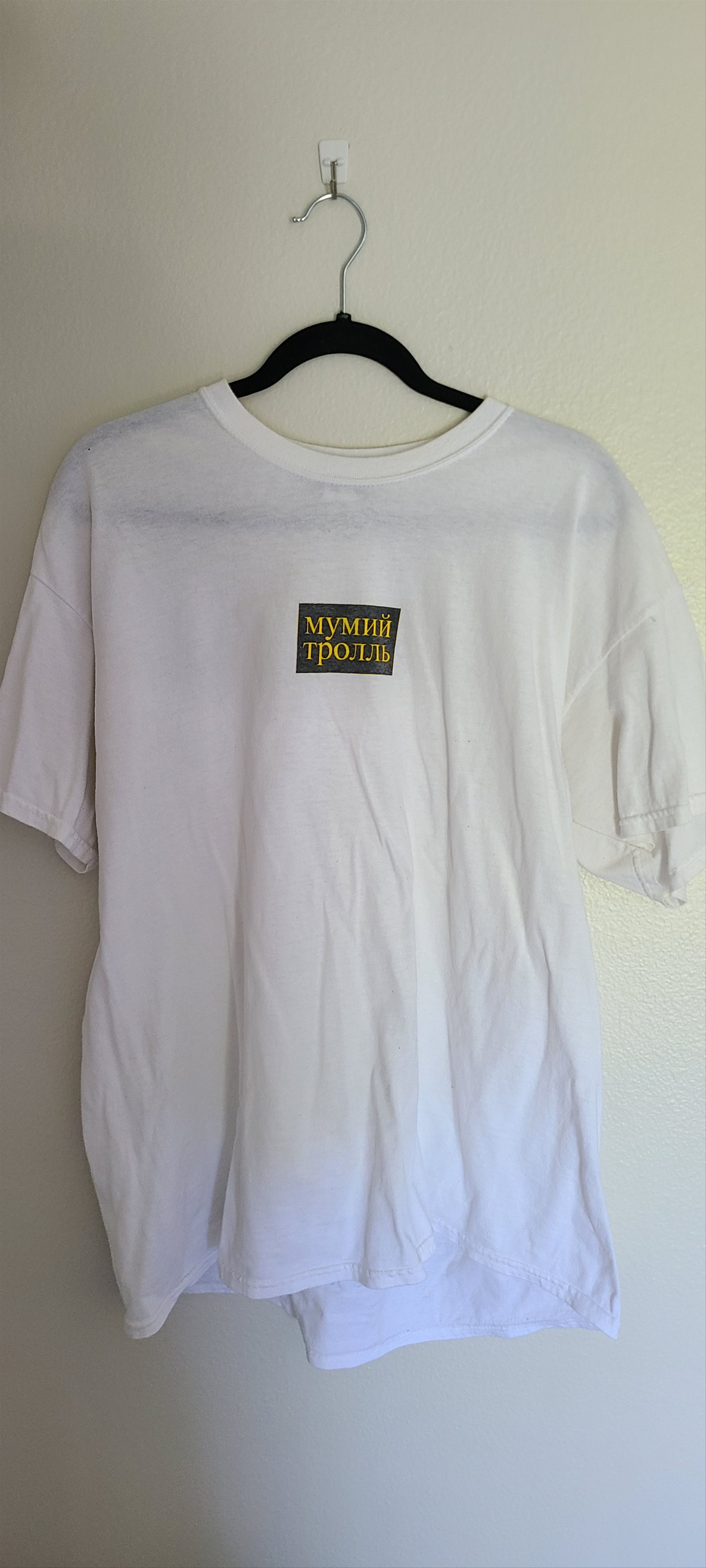Gosha Rubchinskiy TOUR DATES TEE Size US XL / EU 56 / 4 - 1 Thumbnail